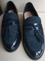 Damen Schuhe, blau, Lack,Gr.37, wenig getragen Nordrhein-Westfalen - Saerbeck Vorschau