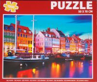 Puzzle 1000: No name (Hafenidylle) Münster (Westfalen) - Roxel Vorschau