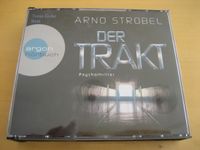 Hörbuch CD Arno Stobel "Der Trakt" Psycho-Thriller Bayern - Waldkirchen Vorschau