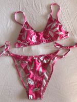 ☀️ ROMWE ☀️ süßer Bikini • floral • Pink/Weiß/Nude Nordrhein-Westfalen - Mechernich Vorschau