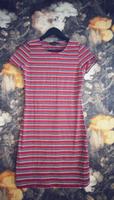 Atmosphere Kleid Mini Gr. 40 M Etuikleid gestreift rot Primark Hessen - Glauburg Vorschau