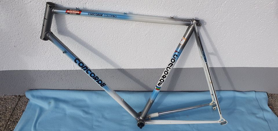 CONCORDE colombo Rennrad Rahmen  58 cm in Holzkirchen