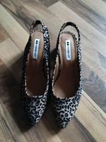 Leoparden Schuhe Größe 38 Bremen - Woltmershausen Vorschau