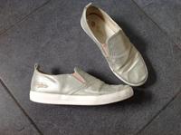 Dockers Sneakers Gr. 38 beige-glinzernd Bayern - Oberickelsheim Vorschau
