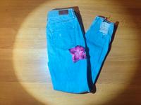 Hollister Jeans Hose Damen jeansblau Gr XS W24 L27 0R zerrissen Hessen - Hofheim am Taunus Vorschau