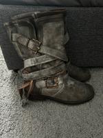 Felmini Stiefel, echt Leder, 38, neu Frankfurt am Main - Heddernheim Vorschau