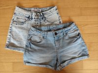 2 Jeansshorts Gr. XS Bayern - Wildpoldsried Vorschau