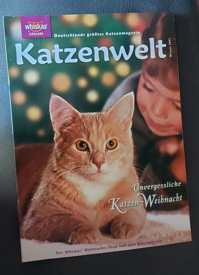 Whiskas Katzenwelt Winter 2001 Sammlerstück in Berlin