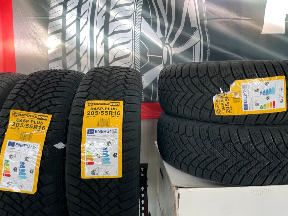 Neu 4x 205/55 R16 94v Ganzjahresreifen inkl. Montage Allseason Do in Hamburg