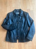 Vintage Lederjacke schwarz Hessen - Bad Soden am Taunus Vorschau