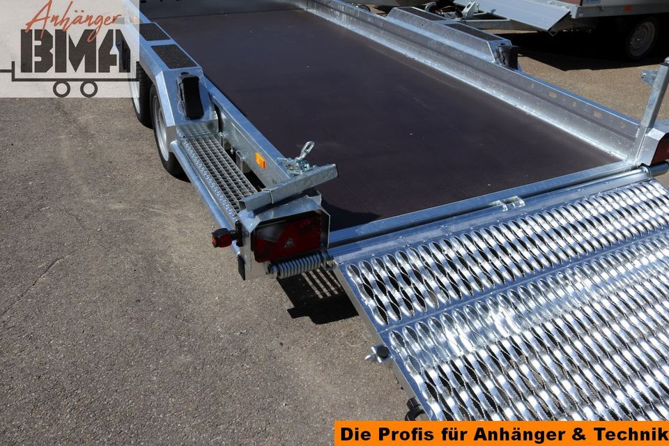 Hapert PKW-Anhänger Maschinentransporter 3500kg 405x179 3500kg in Tannheim