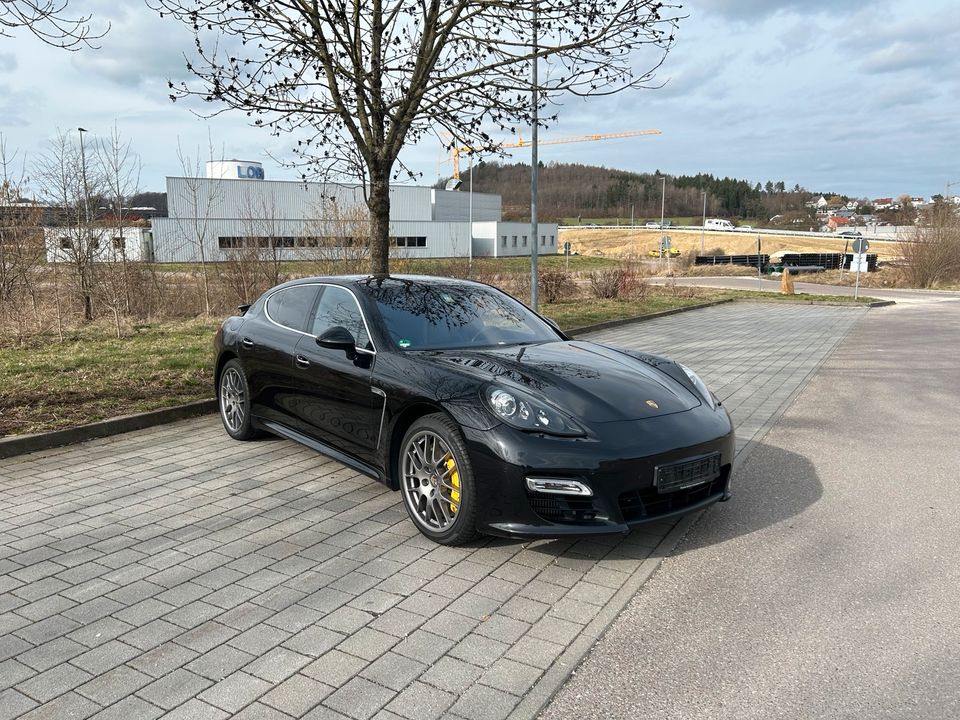 Porsche Panamera Turbo S 4xSitzbelüftung Kerm. Voll Porschgar5/25 in Aalen