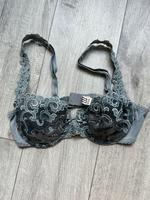 BH von Barbara Paris Gr.75 C grau mit Spitzen Nordrhein-Westfalen - Alsdorf Vorschau