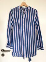 Tommy Hilfiger Tunika Bluse Hemd gestreift blau weiß Größe M Niedersachsen - Ritterhude Vorschau