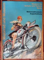 Poster Plakat für Motorradmuseum Augustusburg und Technik Berlin Sachsen - Beucha Vorschau