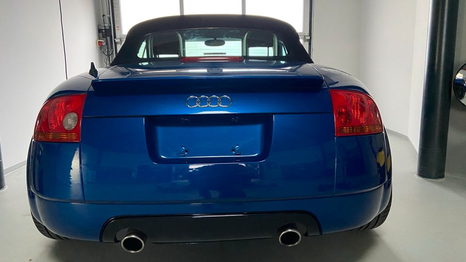 Audi TT Cabrio 224PS Quattro, Mokassin Leder in Windischleuba