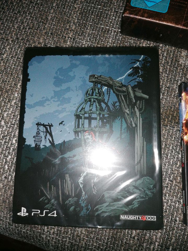 Uncharted 4 limited edition in Essen