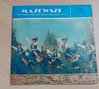 Schallplatte LP  Pol. Musik Mazowsze Bayern - Bechhofen Vorschau