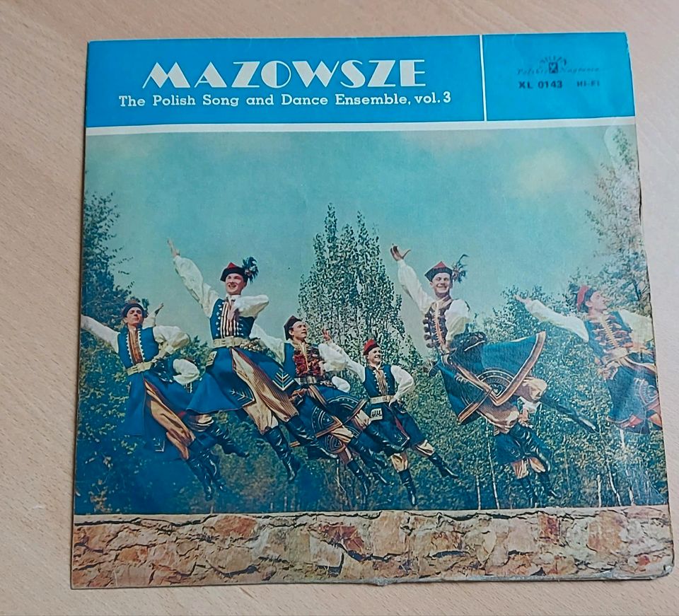 Schallplatte LP  Pol. Musik Mazowsze in Bechhofen