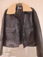Jacke, Winterjacke, Gr. S, schwarz, Kunstleder, MNG/MANGO Nordrhein-Westfalen - Ense Vorschau