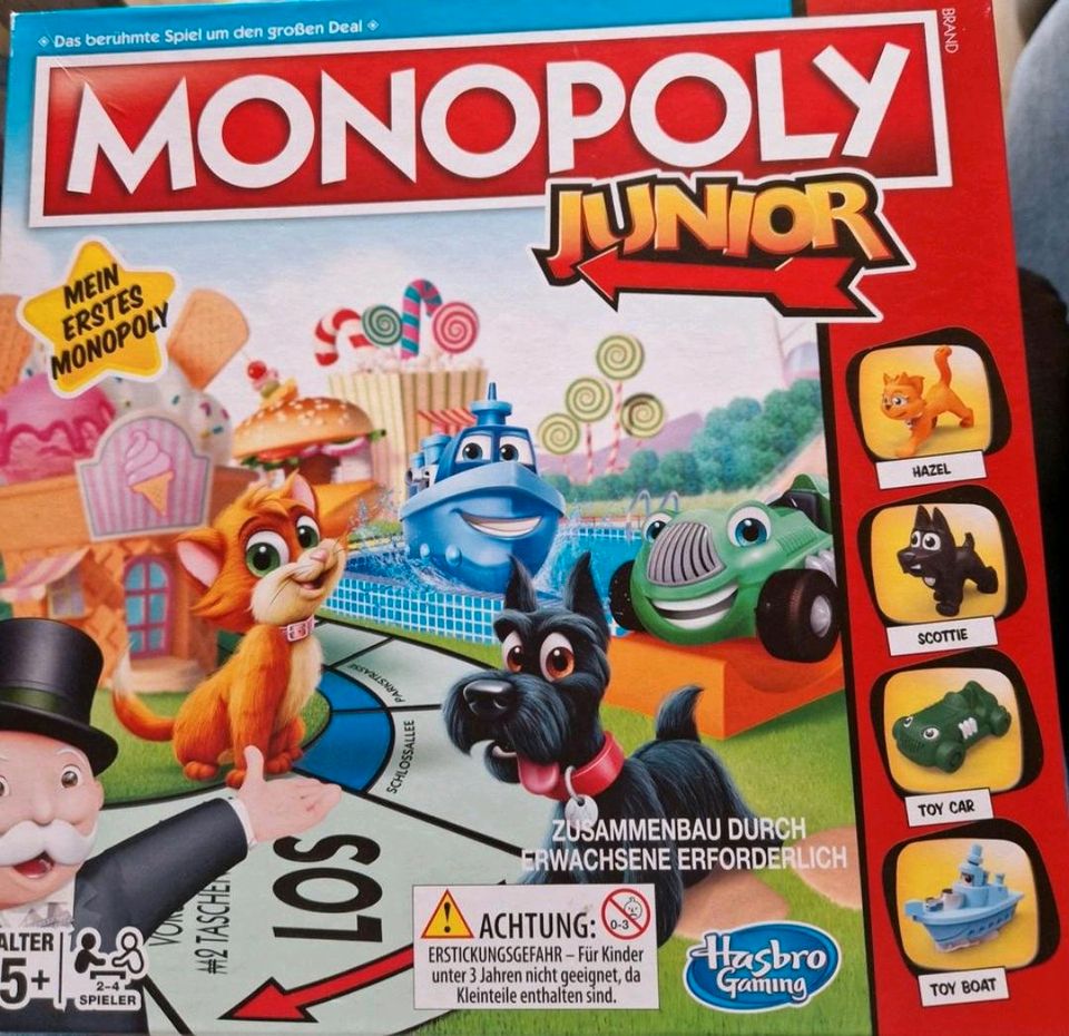 Monopoly Junior in Reinsfeld
