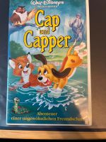 VHS Disney Cap und Capper Hessen - Wiesbaden Vorschau