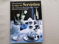 Buch Servietten falten von Horst Hanisch Nordrhein-Westfalen - Rheda-Wiedenbrück Vorschau