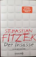 Psychothriller von Sebastian Fitzek- Der Insasse Bayern - Amberg Vorschau