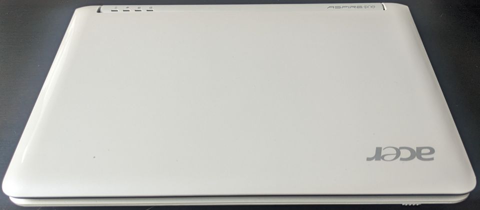 Netbook Acer Aspire One ZG5 + Laptoptasche in Wuppertal