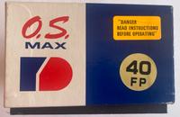 O.S. MAX 40 FP Modell Motor Graupner 1421 Baden-Württemberg - Wangen im Allgäu Vorschau