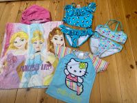 Kleiderpaket Bikini Kapuzenhandtuch Badeshirt Gr 98/104 Mädchen Sachsen - Weischlitz Vorschau