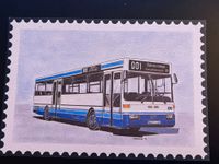 Sammelkarte Bus Serie 861 Wagen 130 Nordrhein-Westfalen - Solingen Vorschau