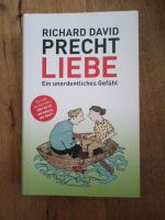 Buch Richard David Precht Liebe Baden-Württemberg - Lahr (Schwarzwald) Vorschau