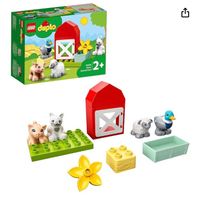 Lego Duplo Bauernhof/Tierpflege (3er Set) Hessen - Bad Arolsen Vorschau