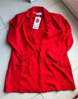 Tchibo Sweat Blazer rot neu Hamburg-Nord - Hamburg Uhlenhorst Vorschau