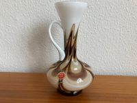 Opaline Florence Florentiner Krugvase Opalglas Vase 60er Pop Art Niedersachsen - Wilhelmshaven Vorschau