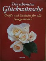 Die schönsten Glückwünsche Buch Grüße Gedichte Weltbild NEU Bayern - Osterberg Vorschau