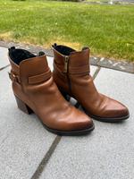 Braune Tommy Hilfiger Stiefelette Nordrhein-Westfalen - Wenden Vorschau