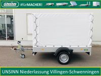 Pkw Anhänger UNSINN UT 2514-13-14 Innenbreite 140 cm 100 km/h Baden-Württemberg - Villingen-Schwenningen Vorschau