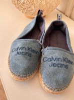 Calvin Klein Schuhe denim jeans Nordrhein-Westfalen - Langenfeld Vorschau