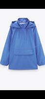 ZARA Regenjacke blau Größe S/M (bis L) Kapuze Tasche ‼️ Nordrhein-Westfalen - Kerpen Vorschau