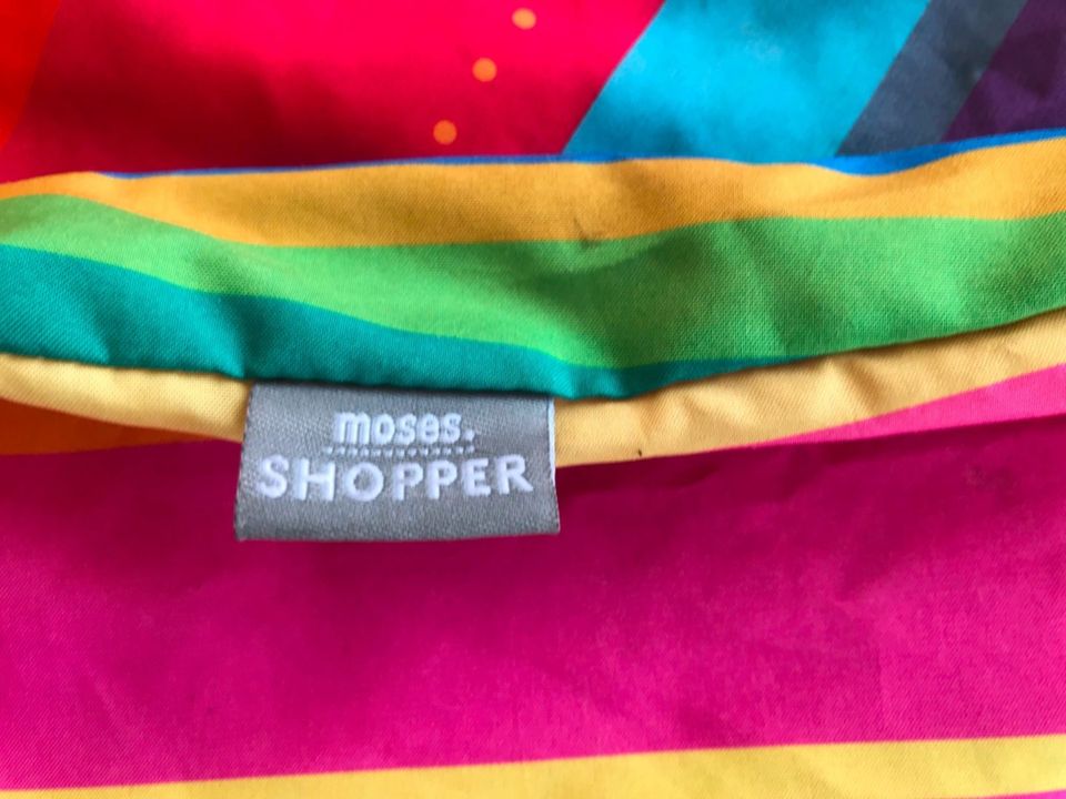 Hochwertige Tragtasche in LGBT-Farben, mit Innentasche in München