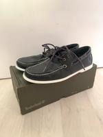 Timberland Bootsschuhe Cedar Bay Gr. 44 Eye Blau Köln - Nippes Vorschau