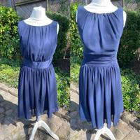 Swing Kleid marineblau Gr 36 Konfirmation 2 Modelle Niedersachsen - Horneburg Vorschau
