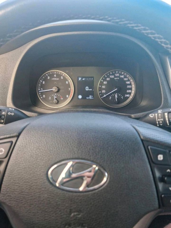 Hyundai Tucson 1.6 Automatik Allrad Benzin in Neuruppin