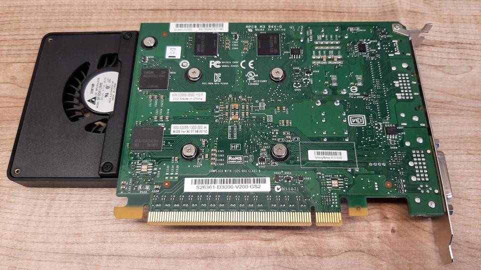NVIDIA QUADRO K2000 Grafikkarte GK107 GPU 2GB SDRAM GDDR5 in Pegnitz