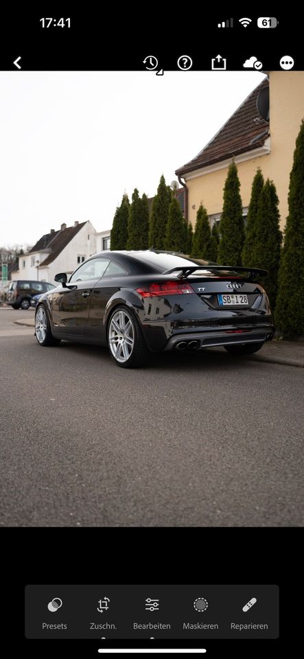 Audi TT 8j schweller in Saarbrücken