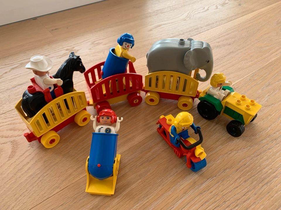 Lego Duplo Zirkus in Schwendi