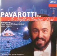 Pavarotti live Baden-Württemberg - Remshalden Vorschau