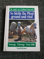 Buch " So bleibt ihr Pferd gesund und vital Niedersachsen - Jerxheim Vorschau
